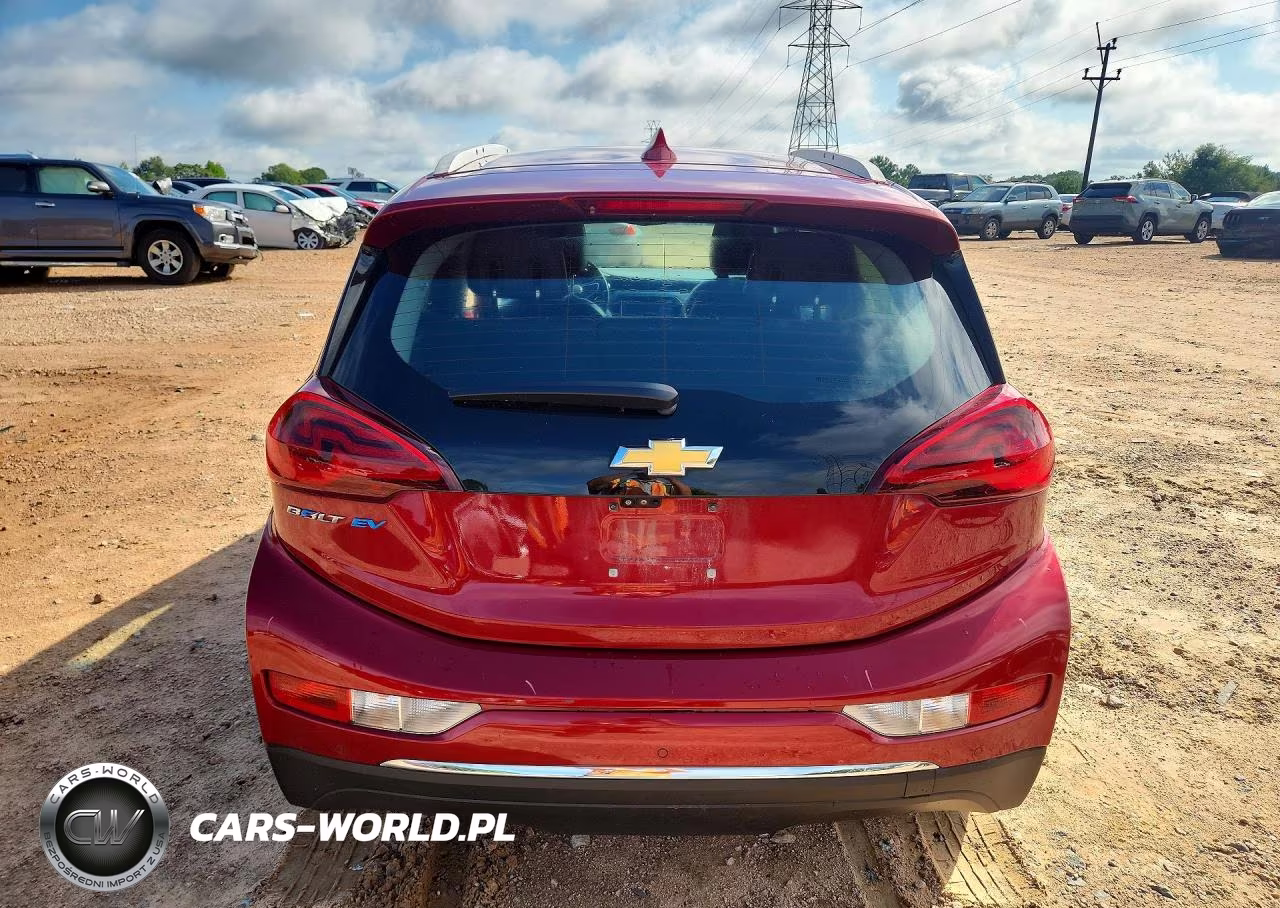 2019 Chevrolet Bolt Ev Premier VIN:1G1FZ6S07K4143287 - 6