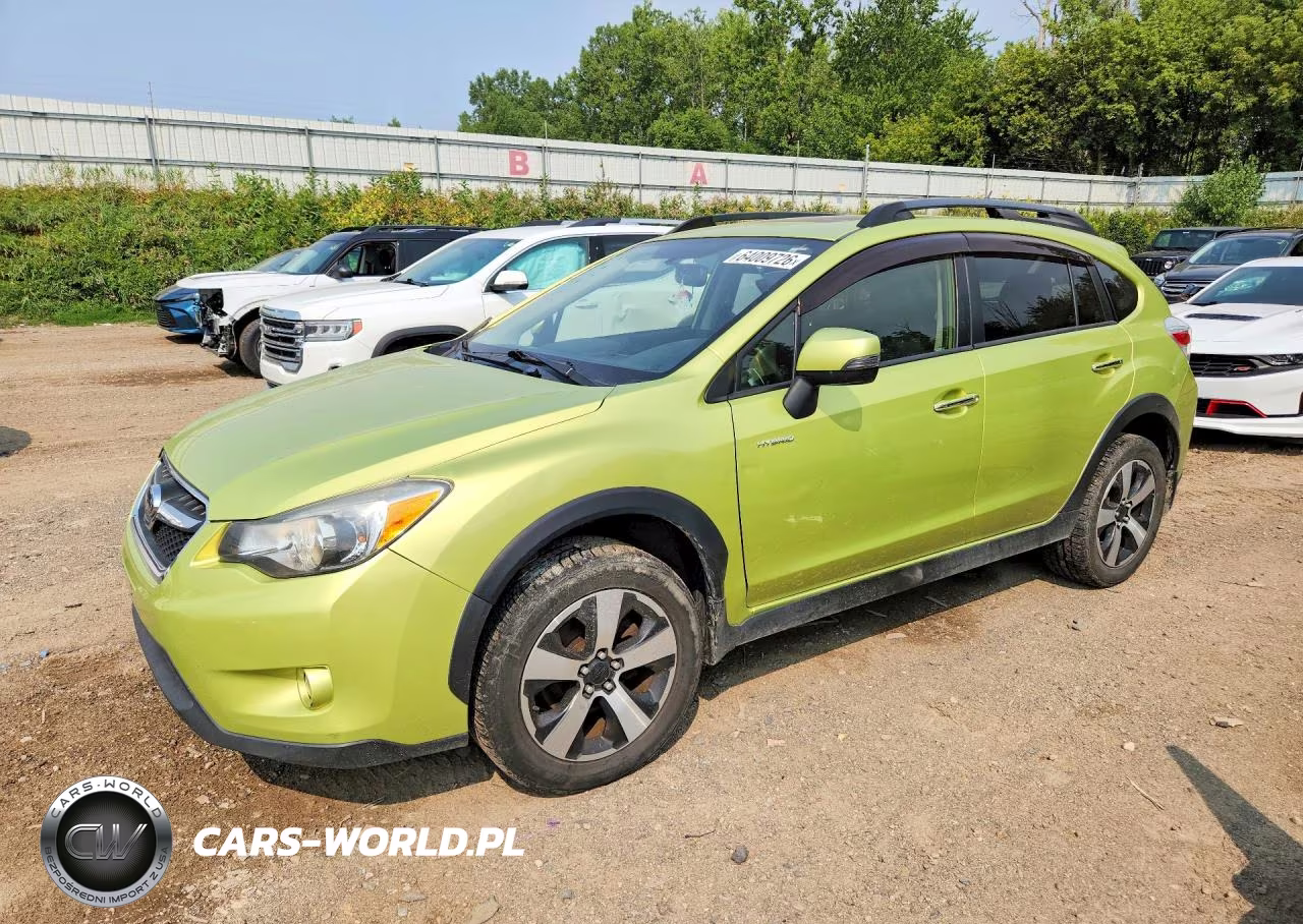 2014 Subaru Xv Crosstrek 2.0I Hybrid Touring – zdjęcie 1 z 12