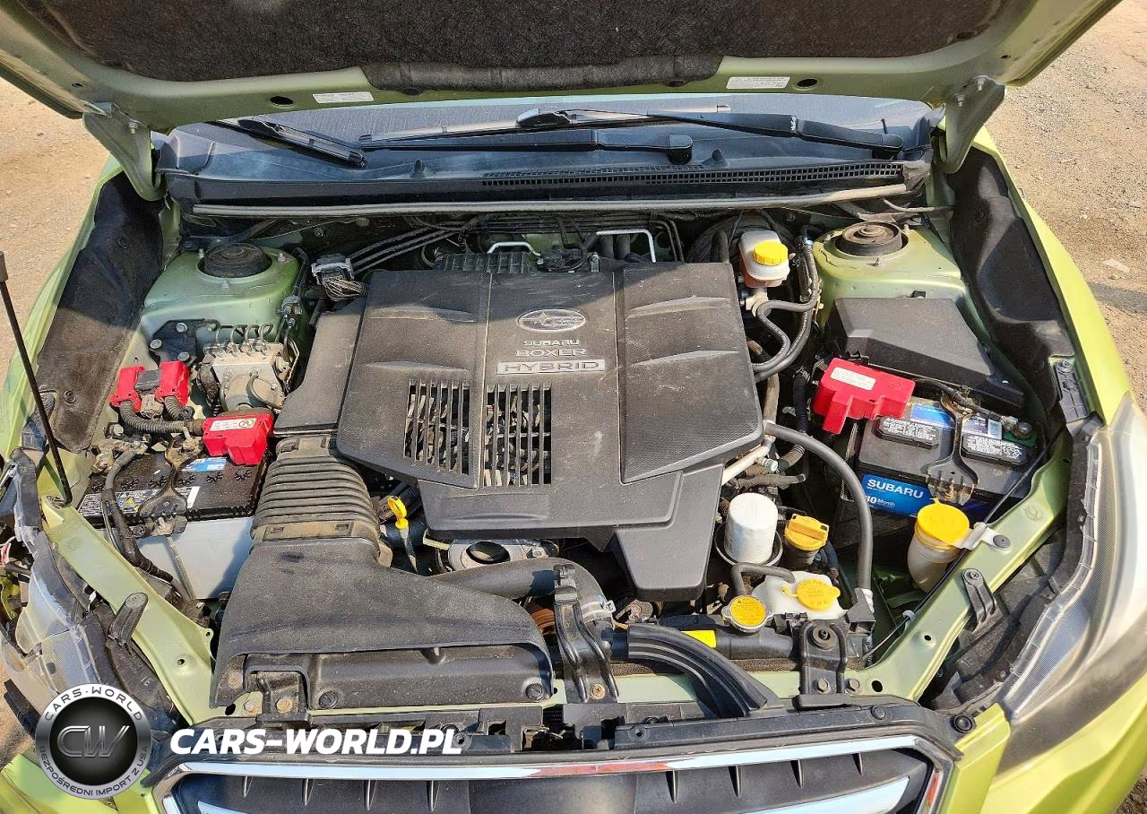2014 Subaru Xv Crosstrek 2.0I Hybrid Touring VIN:JF2GPBKC6EH241245 - 11
