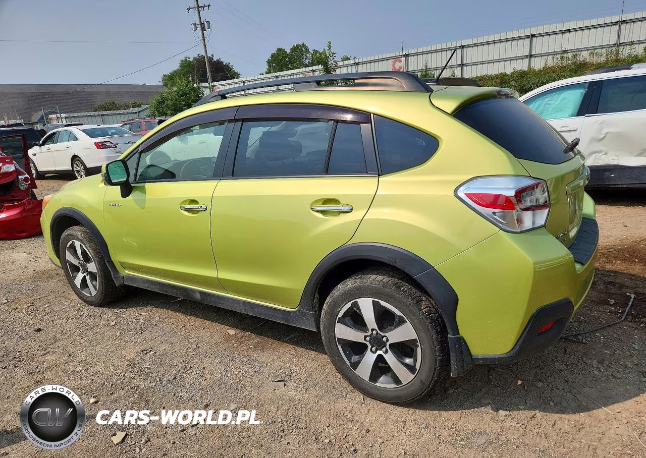 2014 Subaru Xv Crosstrek 2.0I Hybrid Touring VIN:JF2GPBKC6EH241245 - 2