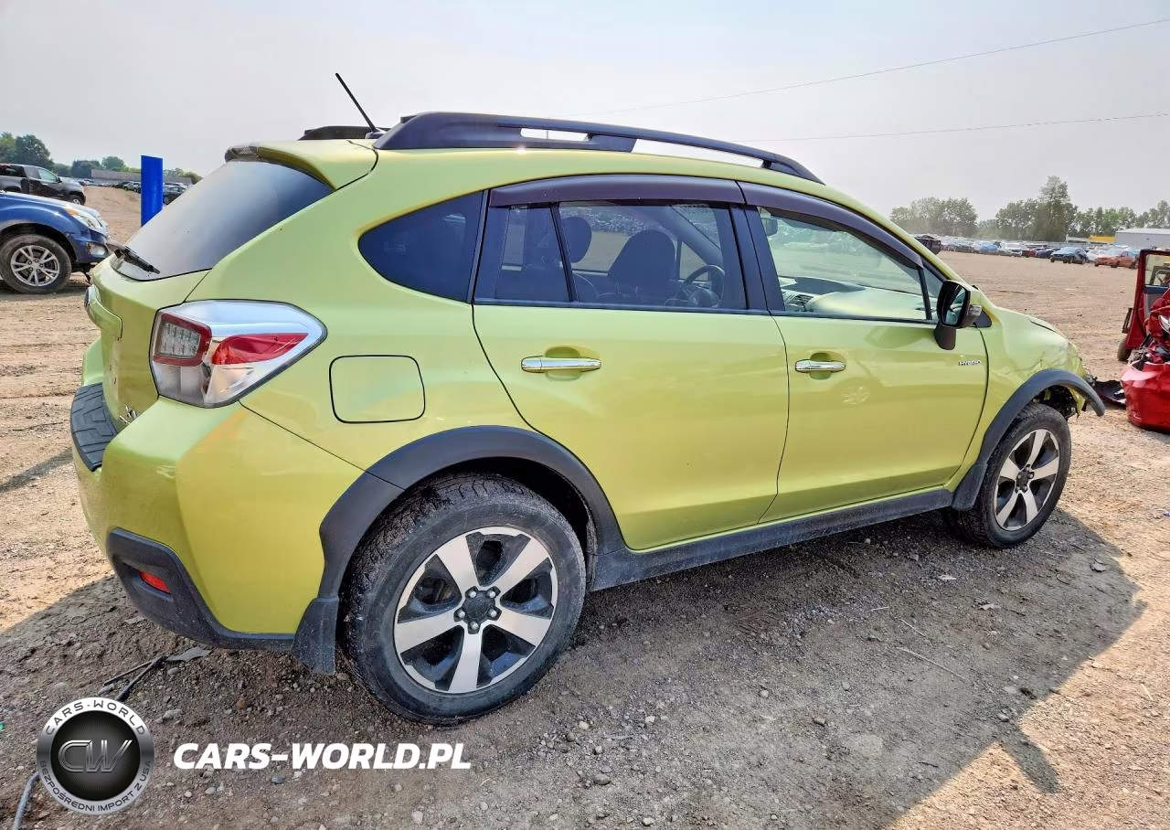 2014 Subaru Xv Crosstrek 2.0I Hybrid Touring VIN:JF2GPBKC6EH241245 - 3