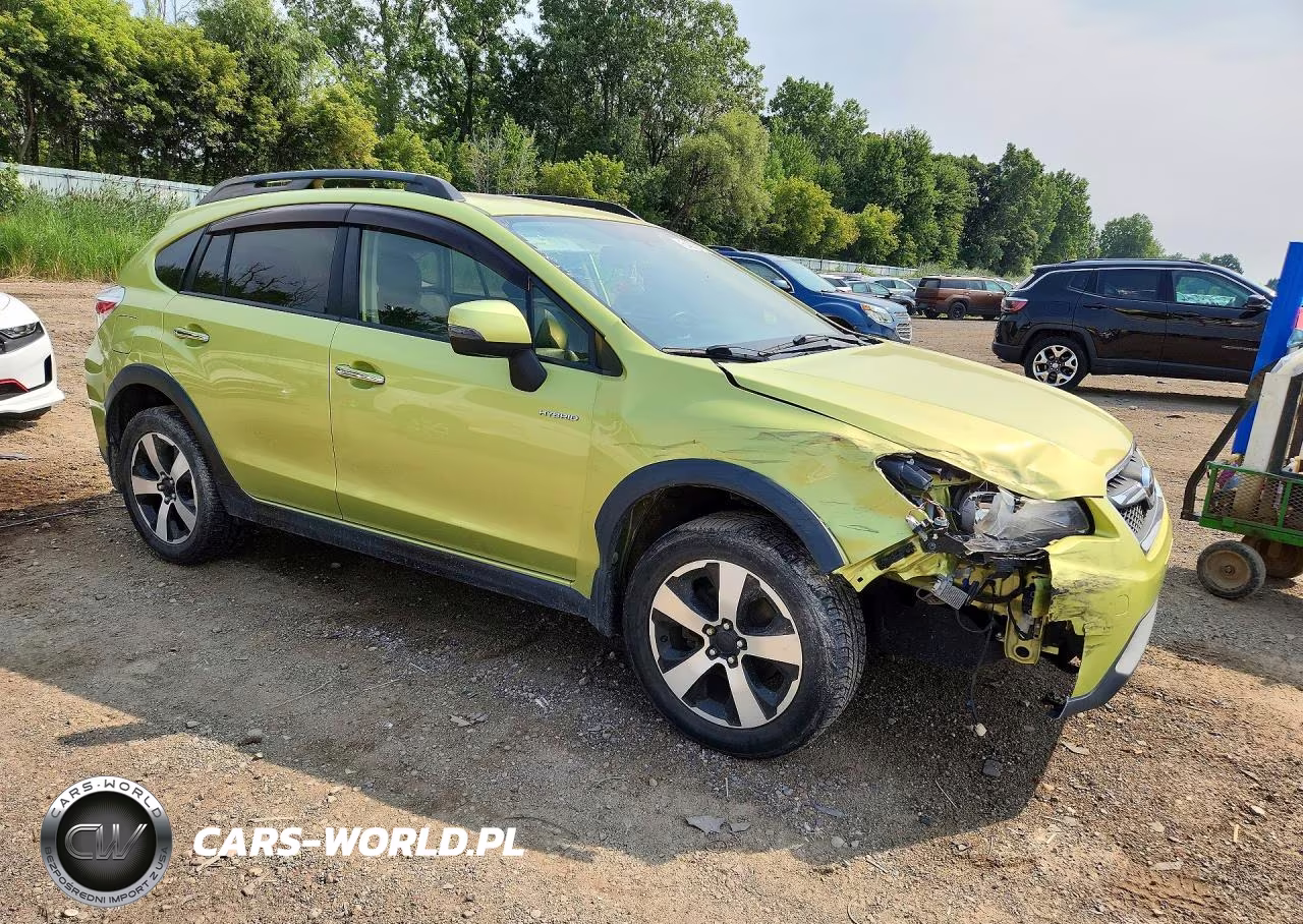 2014 Subaru Xv Crosstrek 2.0I Hybrid Touring VIN:JF2GPBKC6EH241245 - 4