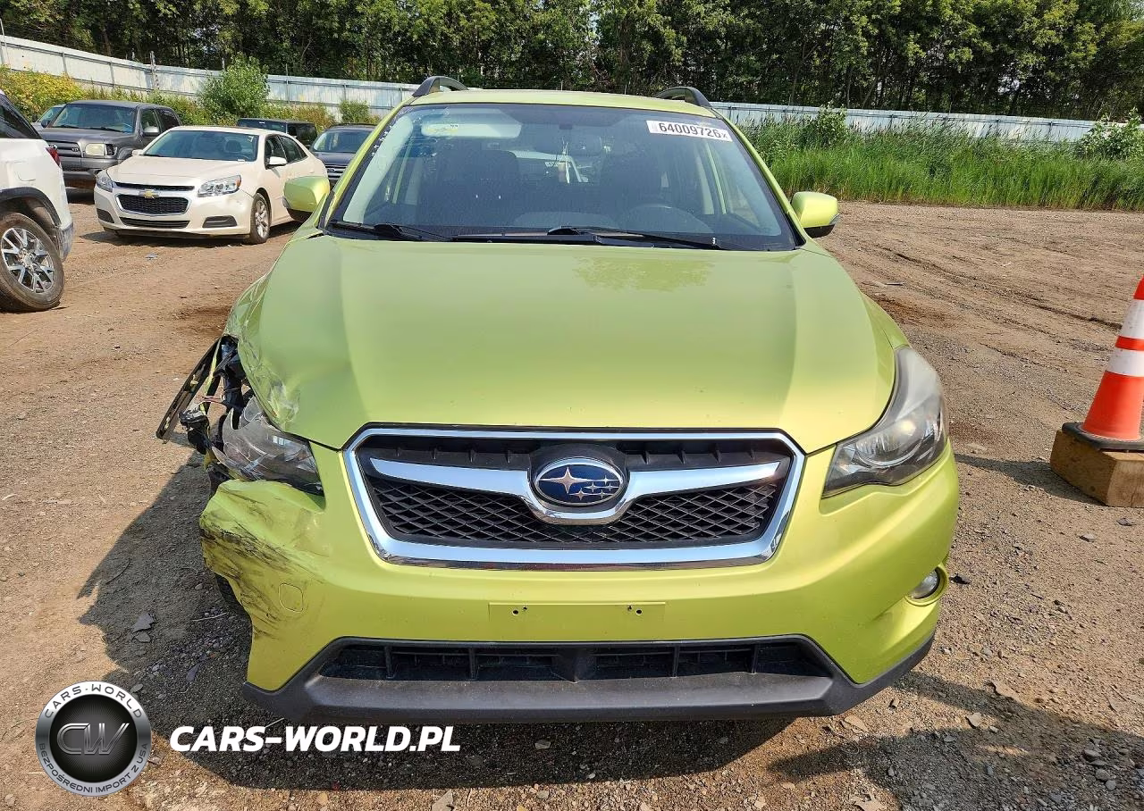 2014 Subaru Xv Crosstrek 2.0I Hybrid Touring VIN:JF2GPBKC6EH241245 - 5