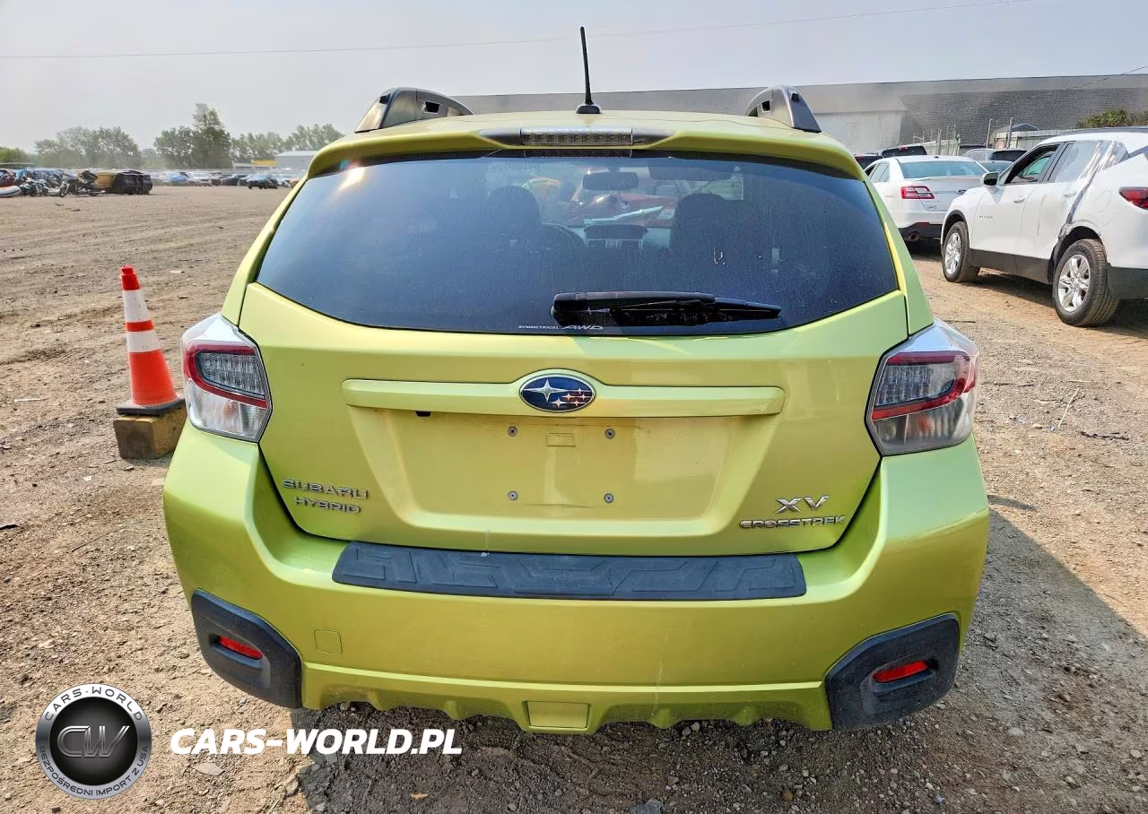 2014 Subaru Xv Crosstrek 2.0I Hybrid Touring VIN:JF2GPBKC6EH241245 - 6