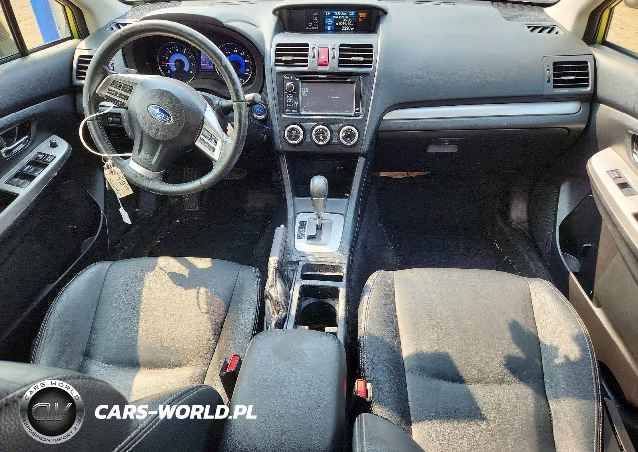 2014 Subaru Xv Crosstrek 2.0I Hybrid Touring VIN:JF2GPBKC6EH241245 - 8