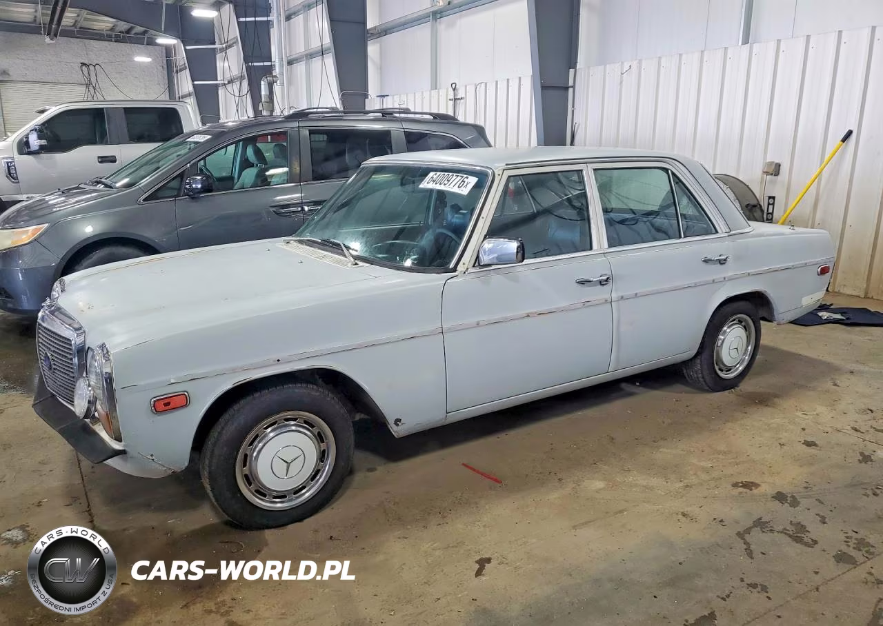 1976 Merc Sd4Dr