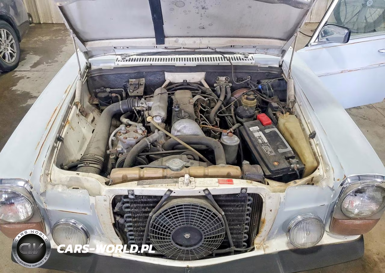 1976 Merc Sd4Dr VIN:11511710115885 - 11