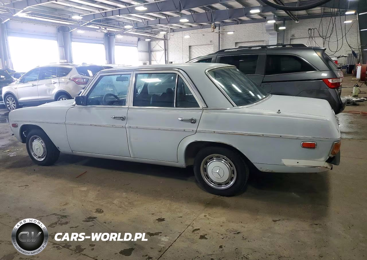 1976 Merc Sd4Dr VIN:11511710115885 - 2