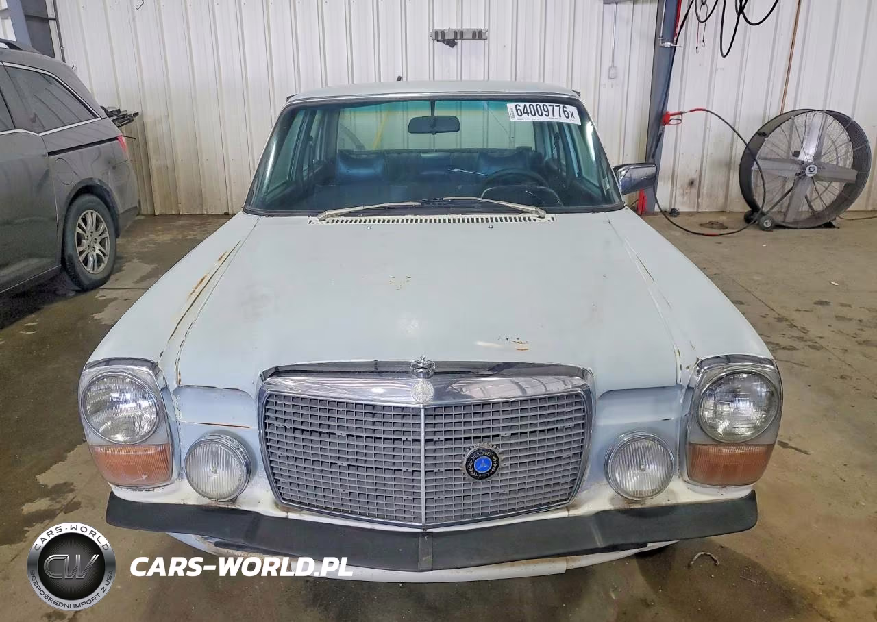 1976 Merc Sd4Dr VIN:11511710115885 - 5