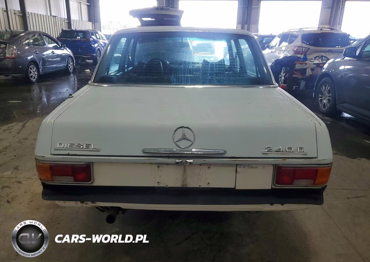 1976 Merc Sd4Dr VIN:11511710115885 - 6