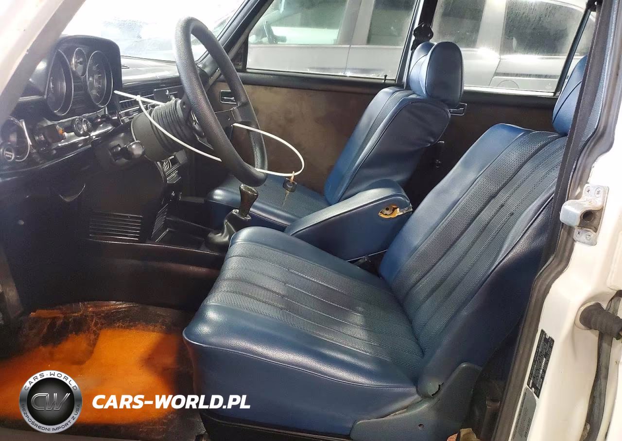 1976 Merc Sd4Dr VIN:11511710115885 - 7
