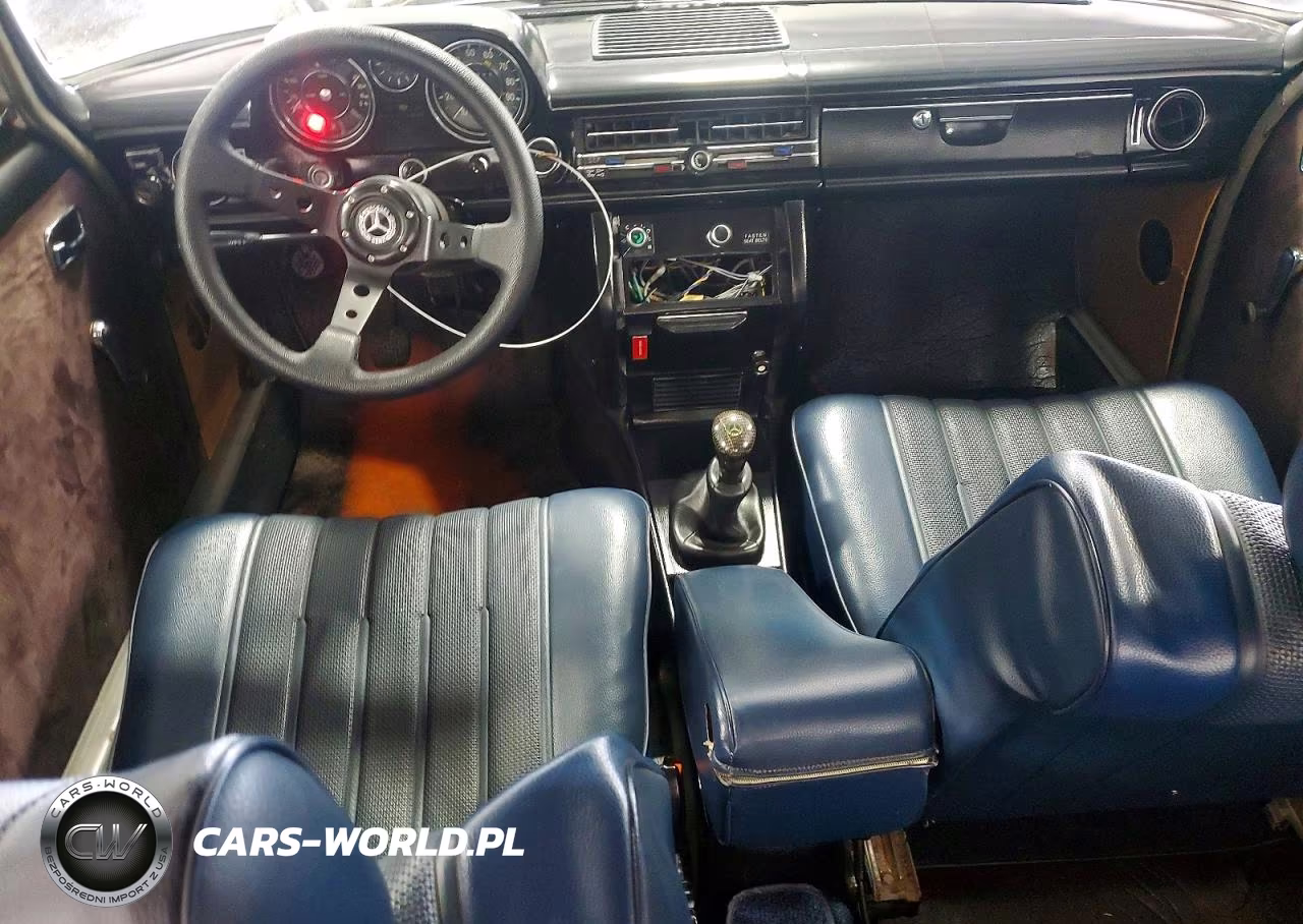 1976 Merc Sd4Dr VIN:11511710115885 - 8