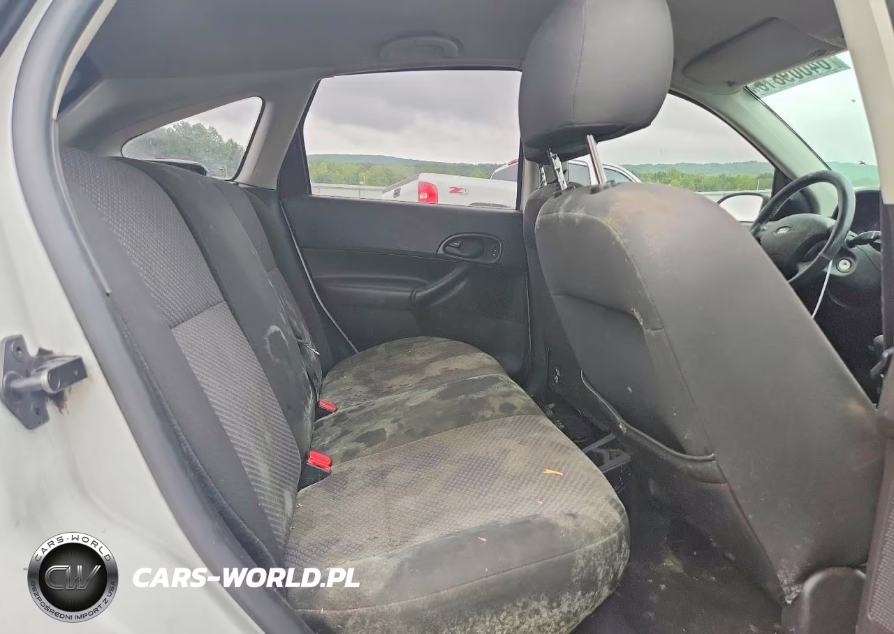 2006 Ford Focus Zx5 VIN:1FAFP37N96W154159 - 10