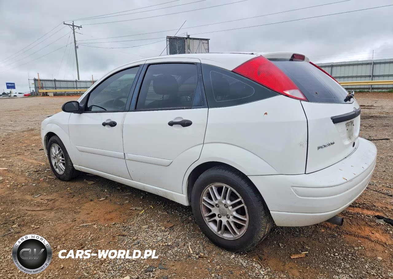 2006 Ford Focus Zx5 VIN:1FAFP37N96W154159 - 2