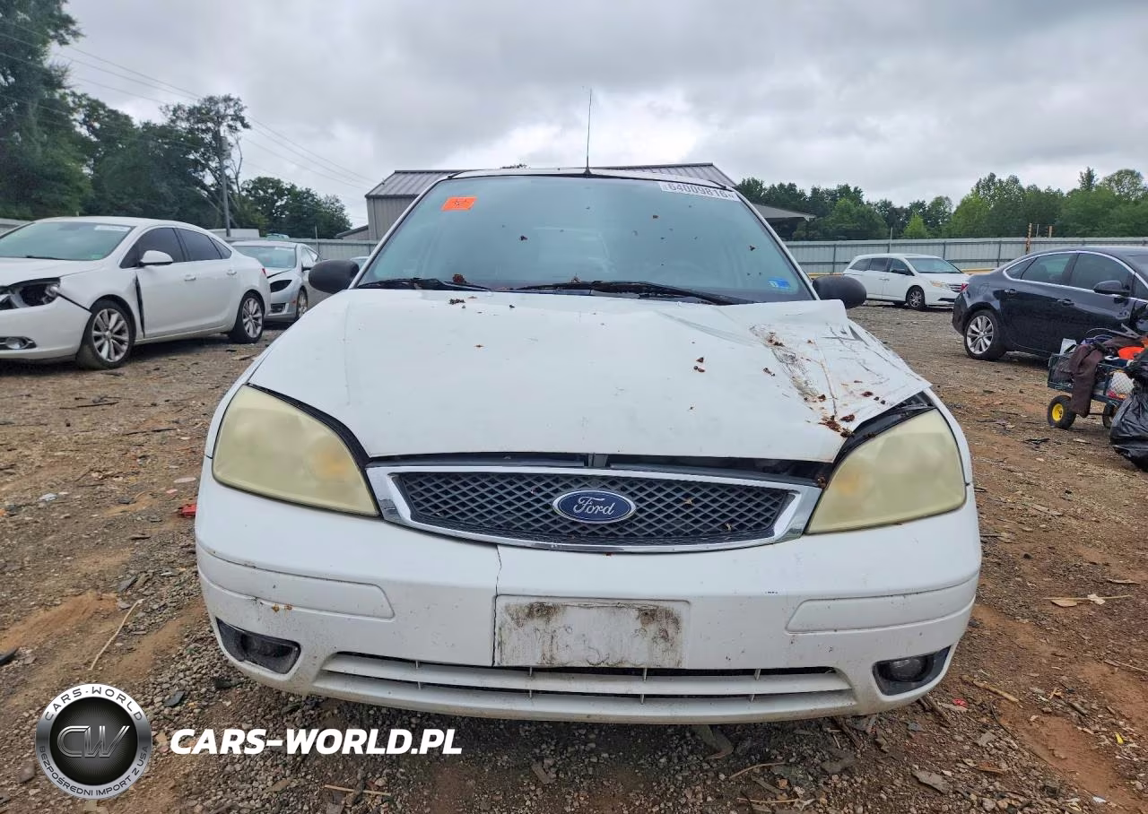 2006 Ford Focus Zx5 VIN:1FAFP37N96W154159 - 5