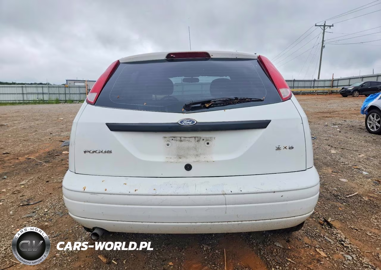 2006 Ford Focus Zx5 VIN:1FAFP37N96W154159 - 6