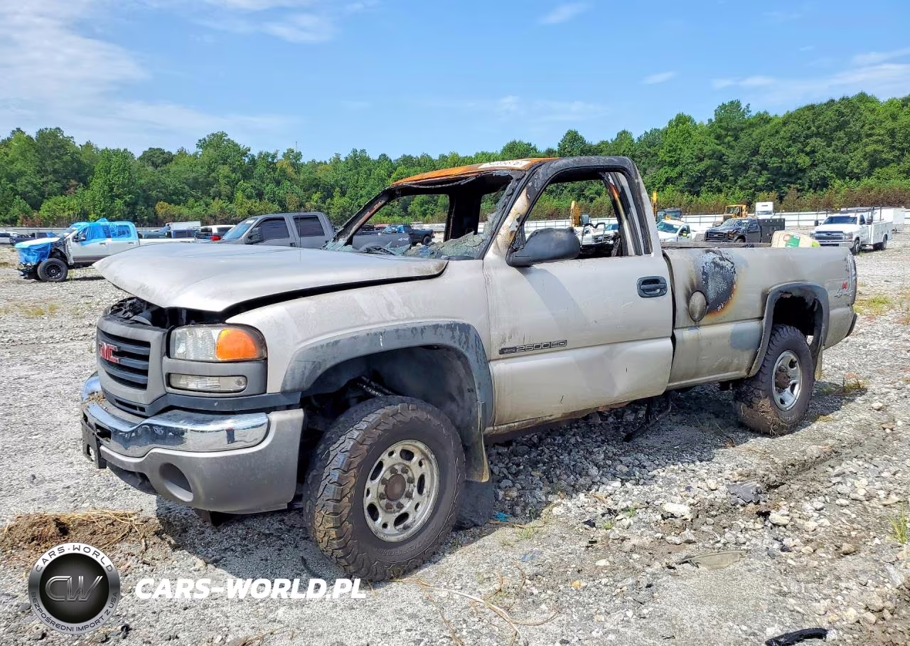 2006 GMC Sierra K2500 Heavy Duty – zdjęcie 1 z 12