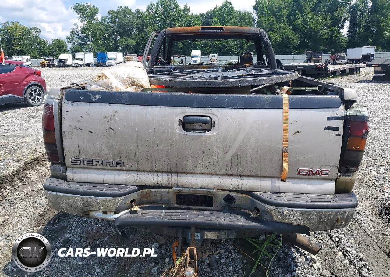 2006 GMC Sierra K2500 Heavy Duty VIN:1GTHK24U36E157572 - 10