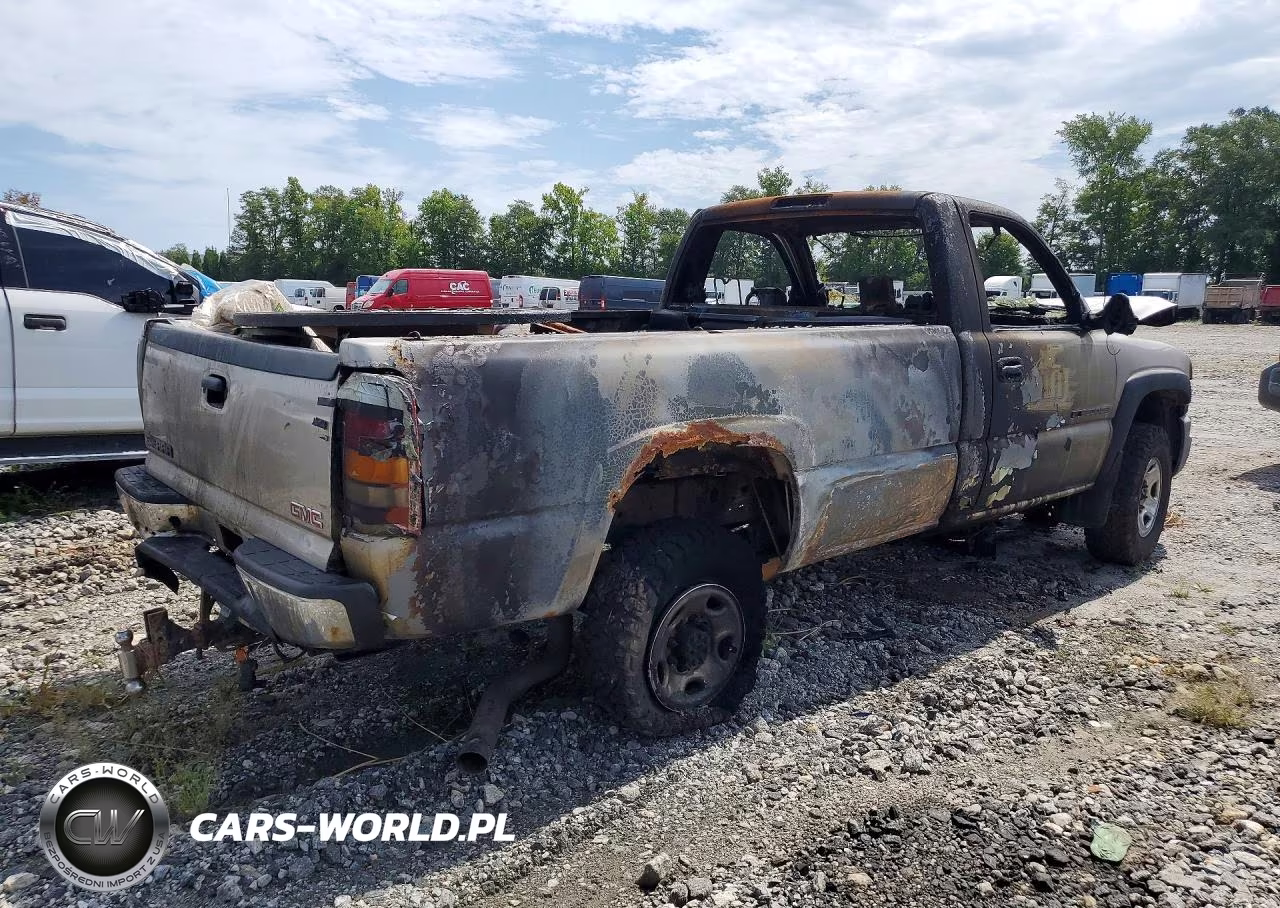 2006 GMC Sierra K2500 Heavy Duty VIN:1GTHK24U36E157572 - 3