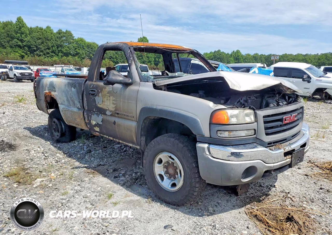 2006 GMC Sierra K2500 Heavy Duty VIN:1GTHK24U36E157572 - 4