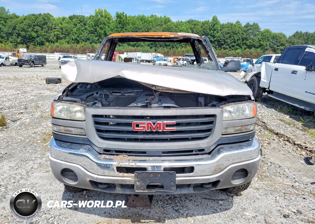2006 GMC Sierra K2500 Heavy Duty VIN:1GTHK24U36E157572 - 5