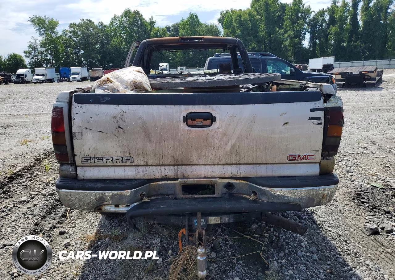 2006 GMC Sierra K2500 Heavy Duty VIN:1GTHK24U36E157572 - 6