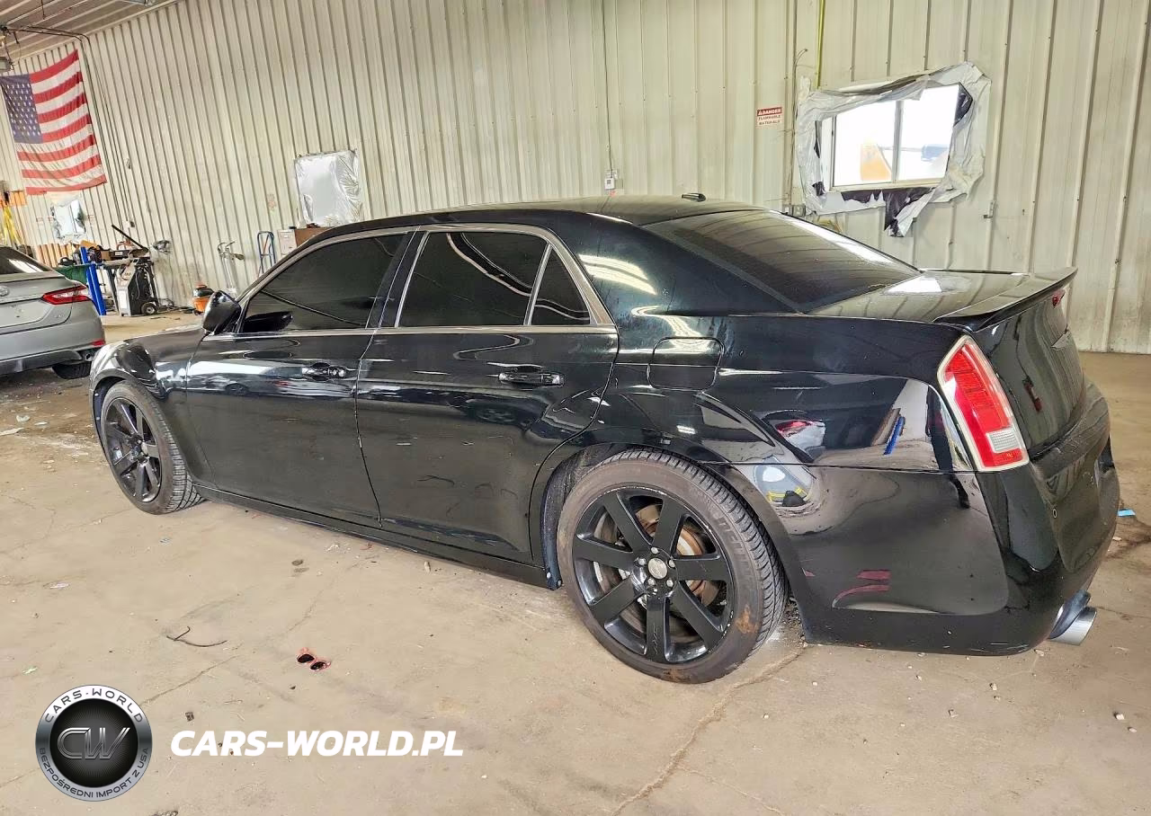 2013 Chrysler 300 Srt-8 VIN:2C3CCAFJ6DH559858 - 2