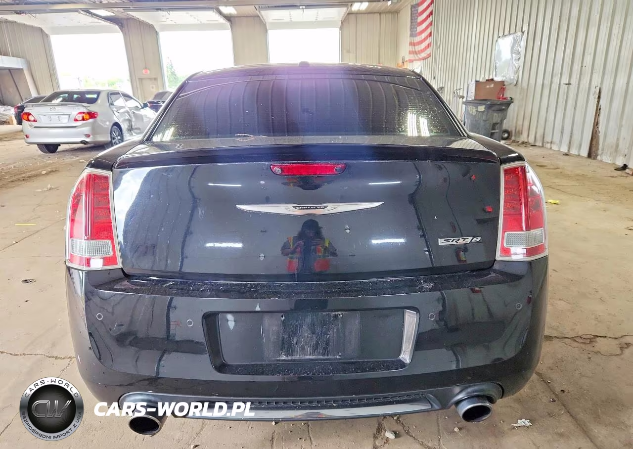 2013 Chrysler 300 Srt-8 VIN:2C3CCAFJ6DH559858 - 6