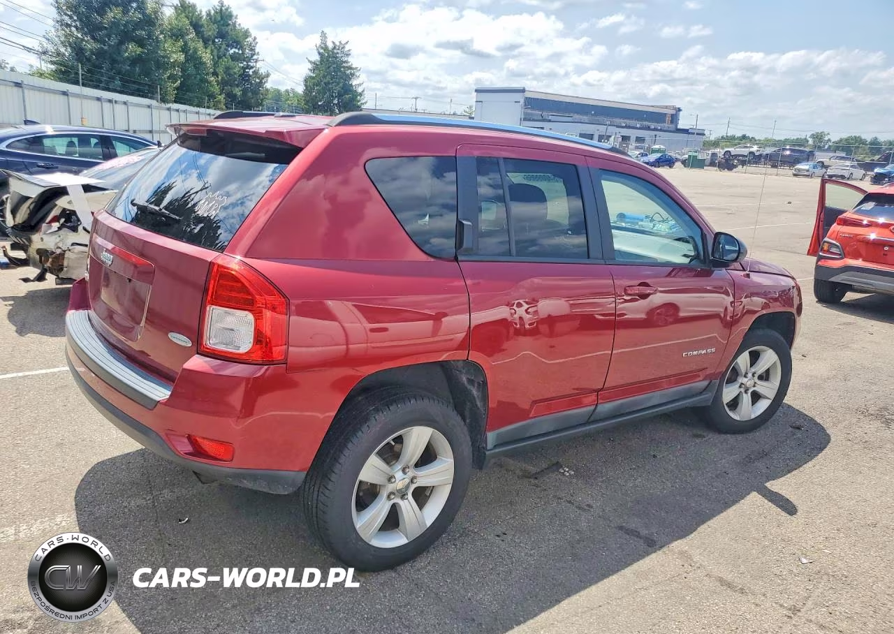 2011 Jeep Compass Sport VIN:1J4NF1FBXBD145524 - 3