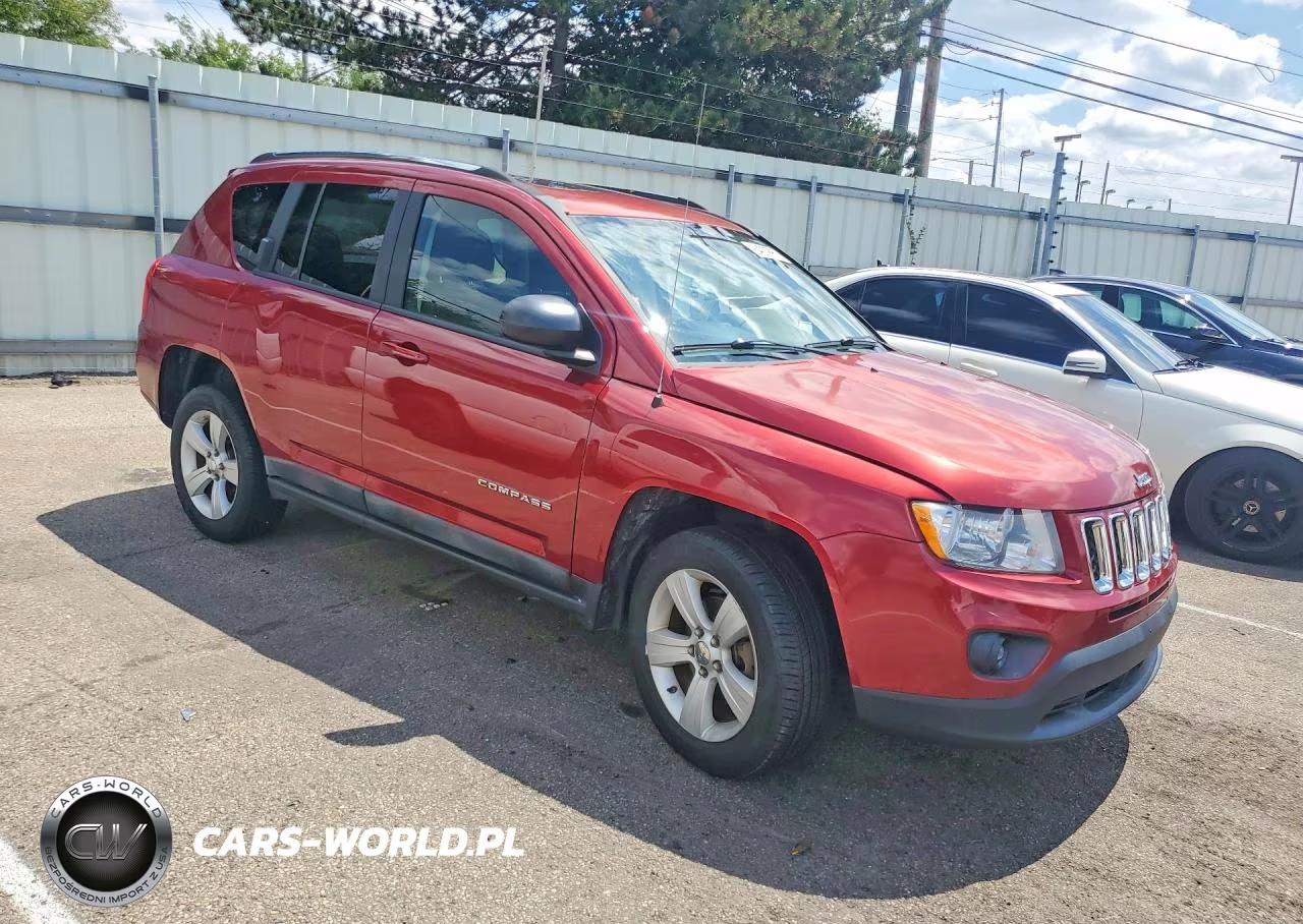 2011 Jeep Compass Sport VIN:1J4NF1FBXBD145524 - 4