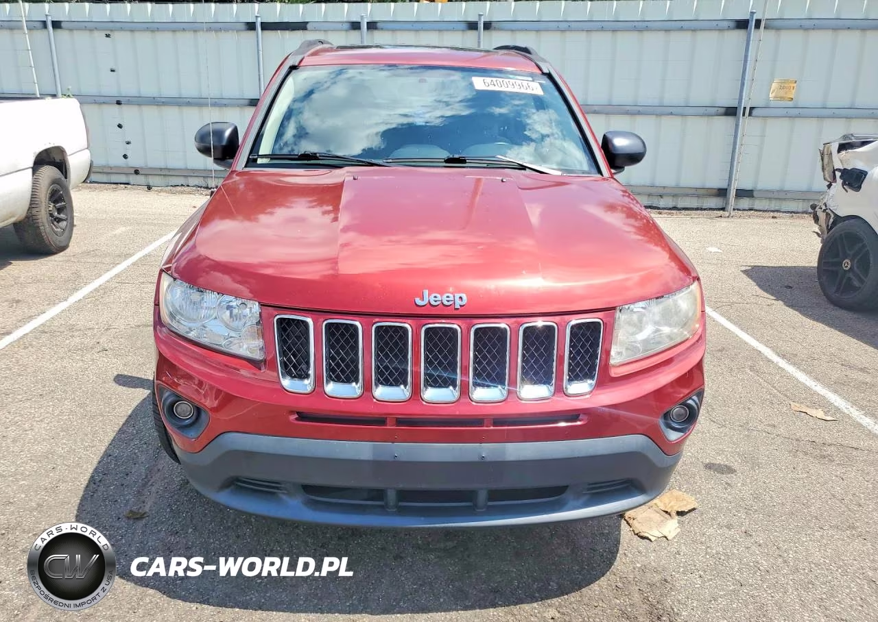 2011 Jeep Compass Sport VIN:1J4NF1FBXBD145524 - 5