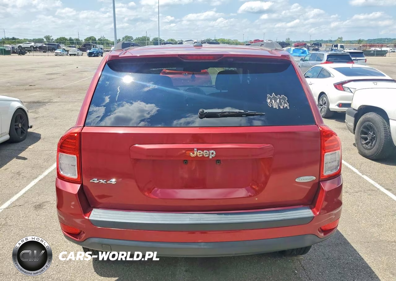 2011 Jeep Compass Sport VIN:1J4NF1FBXBD145524 - 6