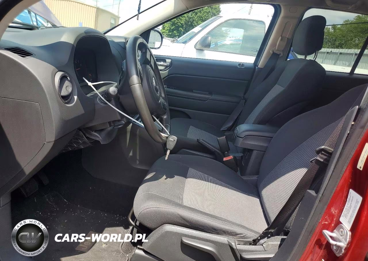 2011 Jeep Compass Sport VIN:1J4NF1FBXBD145524 - 7