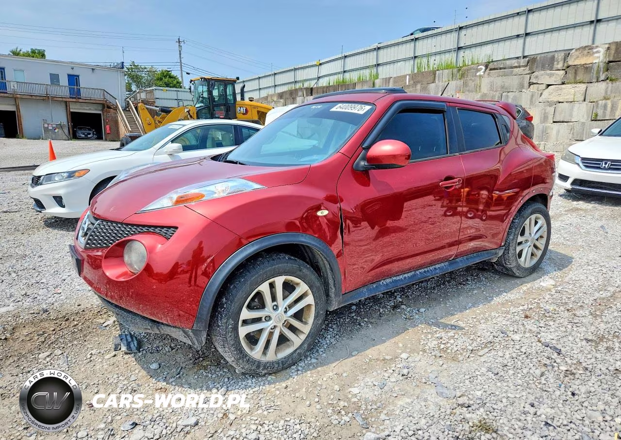 2014 Nissan Juke Sl