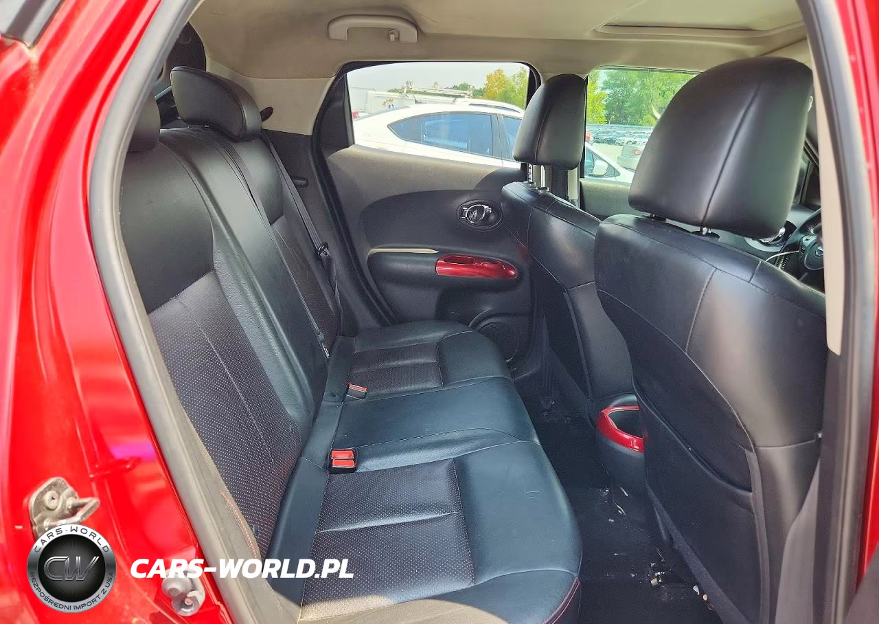 2014 Nissan Juke Sl VIN:JN8AF5MVXET360330 - 11