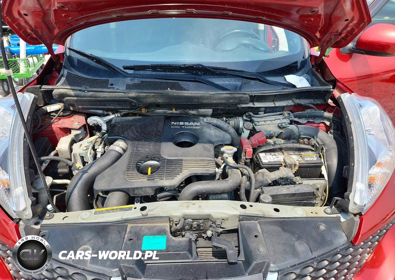 2014 Nissan Juke Sl VIN:JN8AF5MVXET360330 - 12