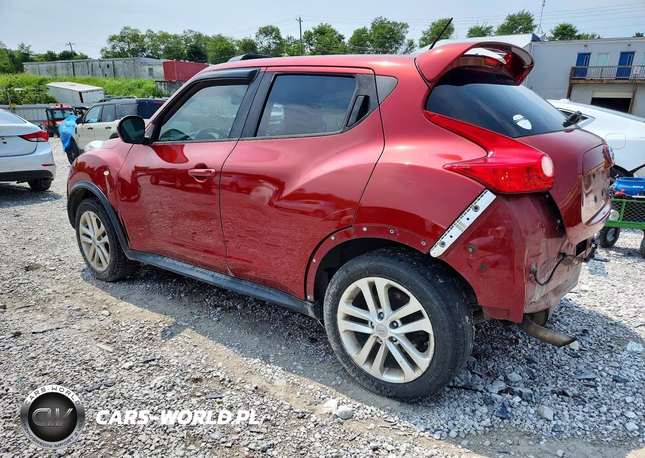 2014 Nissan Juke Sl VIN:JN8AF5MVXET360330 - 2