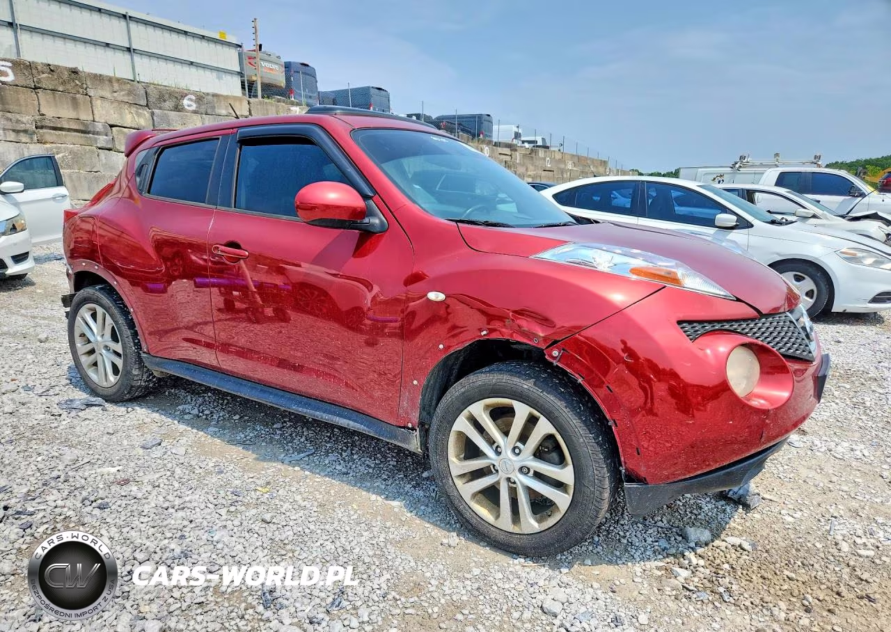 2014 Nissan Juke Sl VIN:JN8AF5MVXET360330 - 4