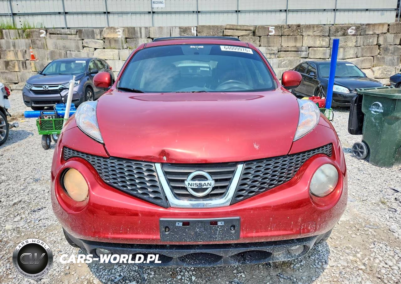 2014 Nissan Juke Sl VIN:JN8AF5MVXET360330 - 5