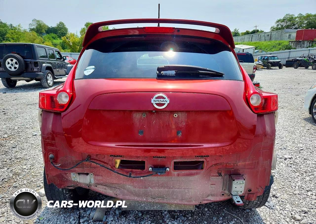 2014 Nissan Juke Sl VIN:JN8AF5MVXET360330 - 6
