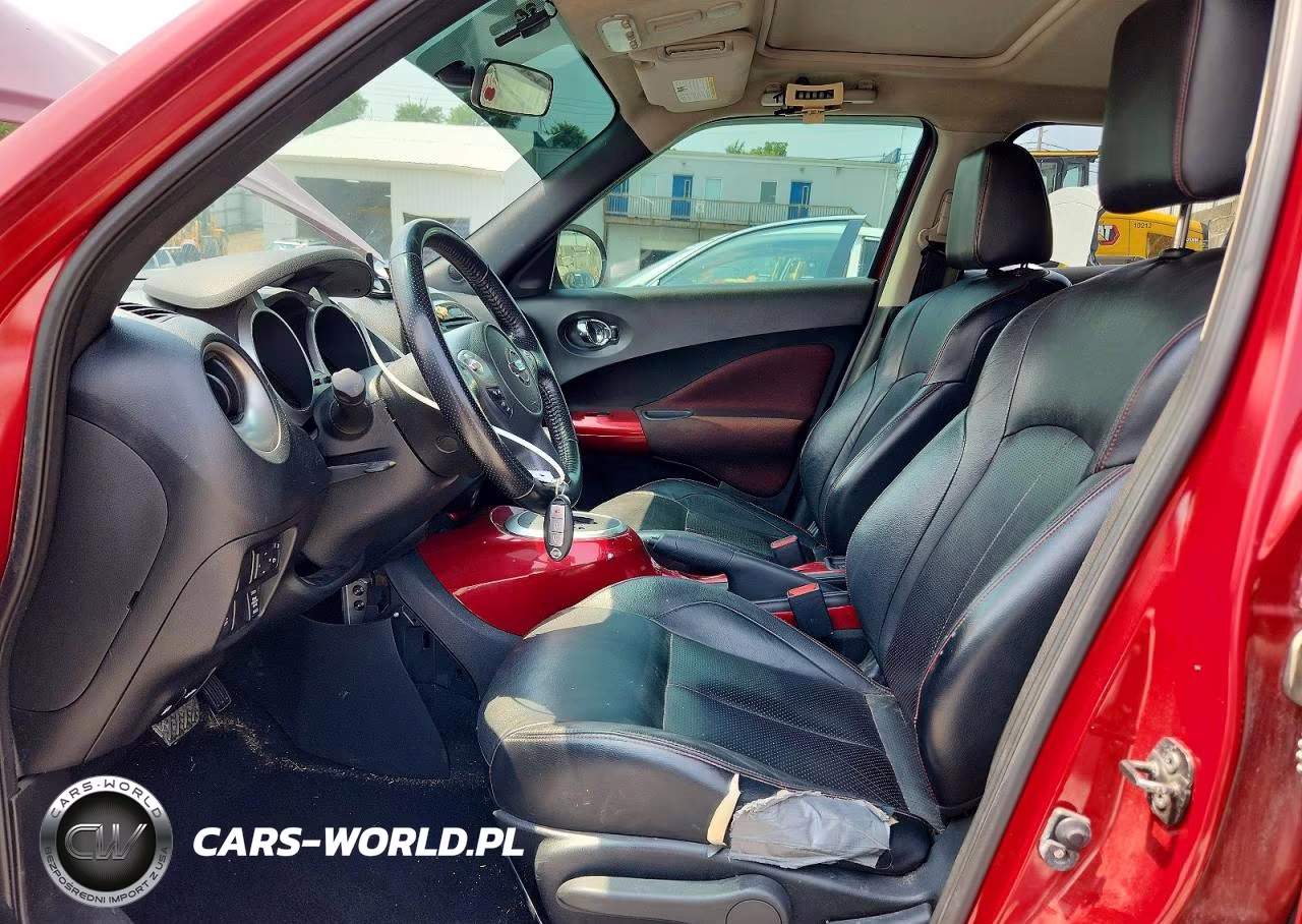 2014 Nissan Juke Sl VIN:JN8AF5MVXET360330 - 7