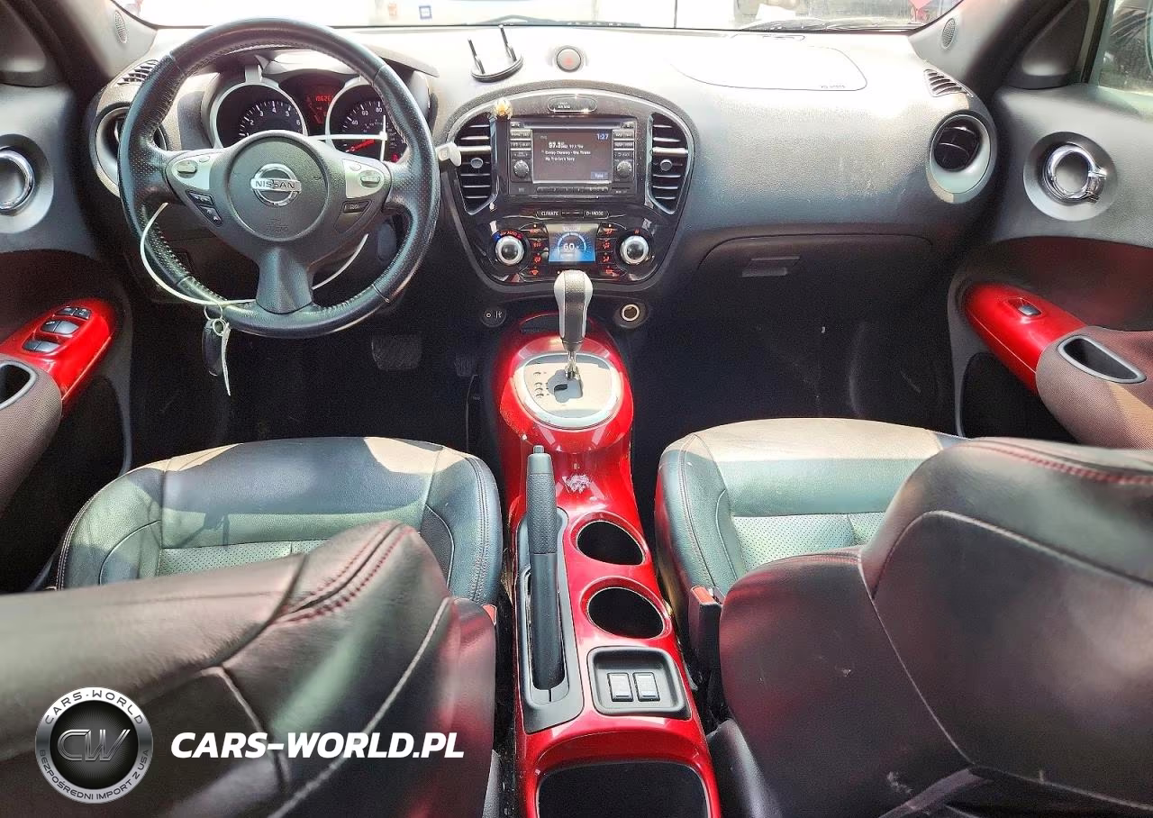 2014 Nissan Juke Sl VIN:JN8AF5MVXET360330 - 8