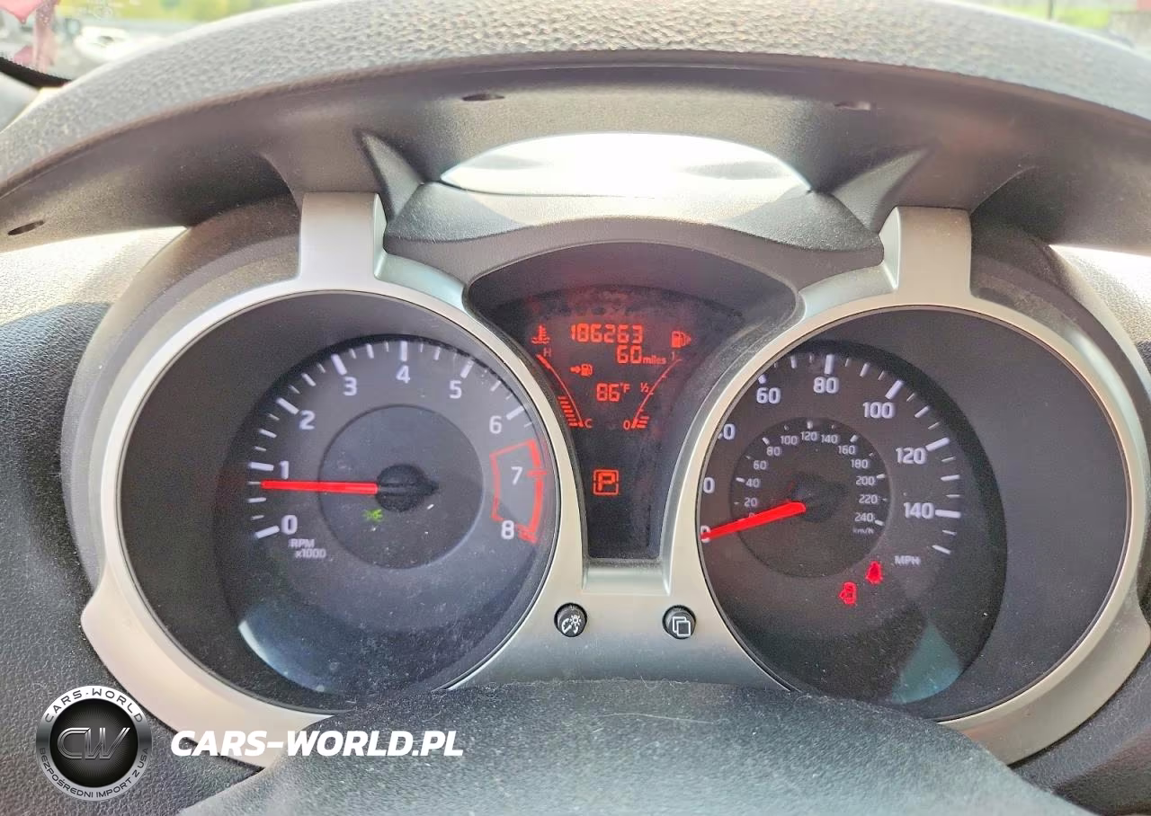 2014 Nissan Juke Sl VIN:JN8AF5MVXET360330 - 9
