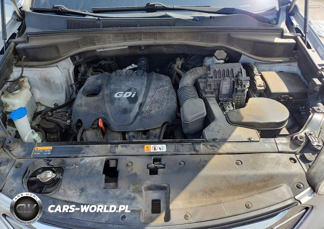 2016 Hyundai Santa Fe Sport 2.4L VIN:5XYZU3LB5GG364025 - 11
