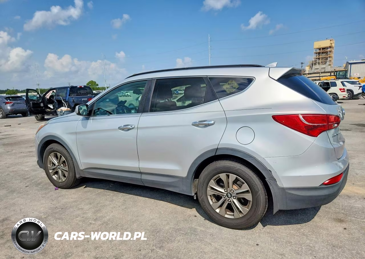 2016 Hyundai Santa Fe Sport 2.4L VIN:5XYZU3LB5GG364025 - 2