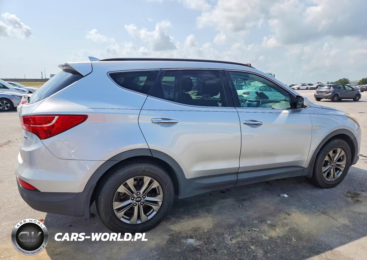2016 Hyundai Santa Fe Sport 2.4L VIN:5XYZU3LB5GG364025 - 3