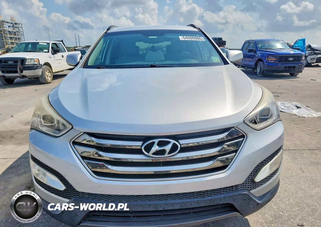 2016 Hyundai Santa Fe Sport 2.4L VIN:5XYZU3LB5GG364025 - 5