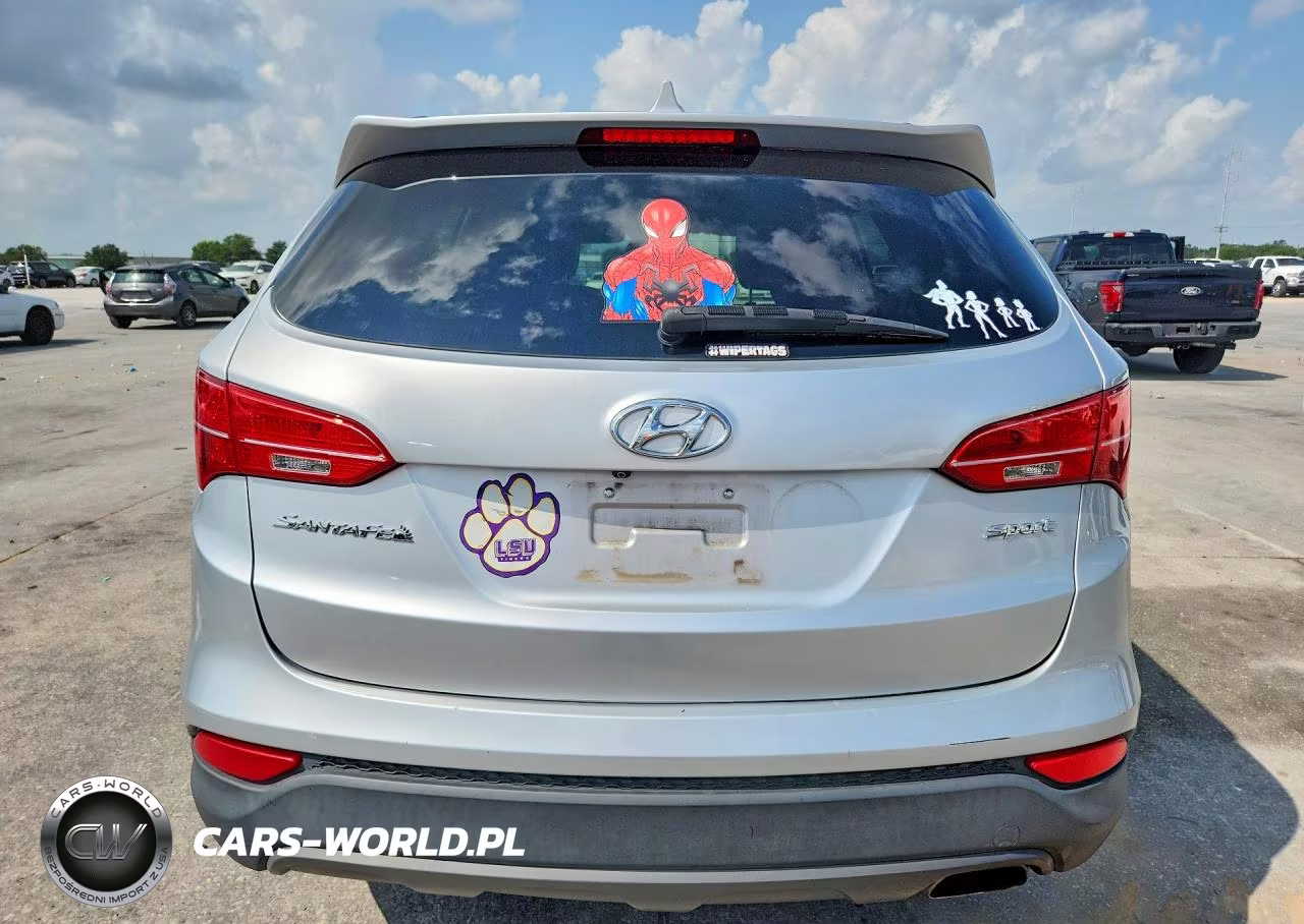 2016 Hyundai Santa Fe Sport 2.4L VIN:5XYZU3LB5GG364025 - 6