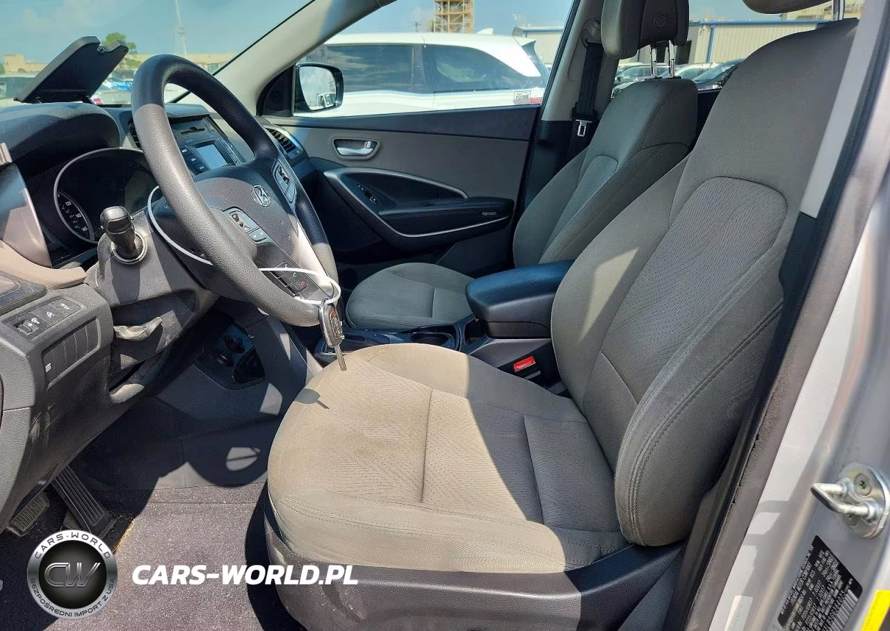 2016 Hyundai Santa Fe Sport 2.4L VIN:5XYZU3LB5GG364025 - 7