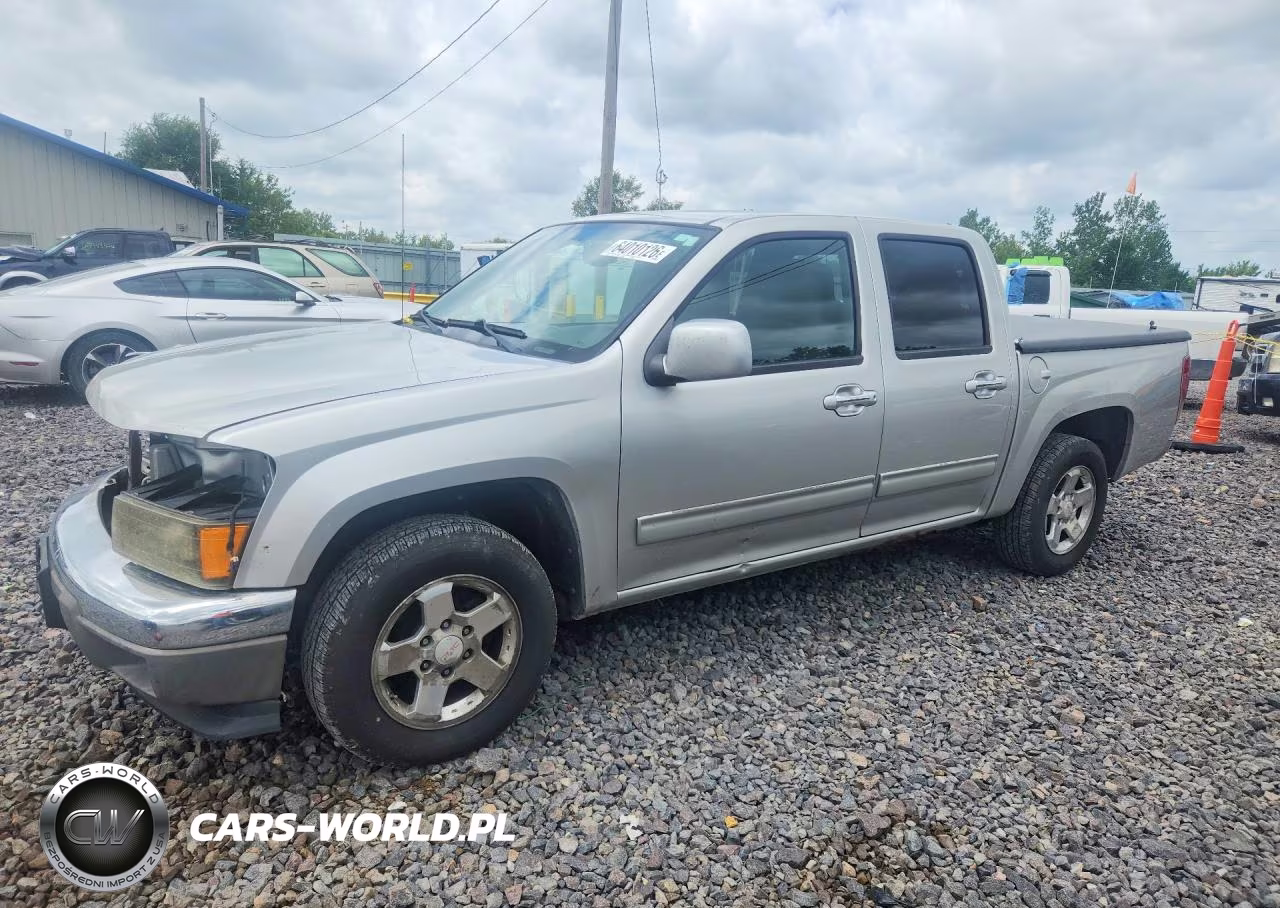 2010 GMC Canyon Sle
